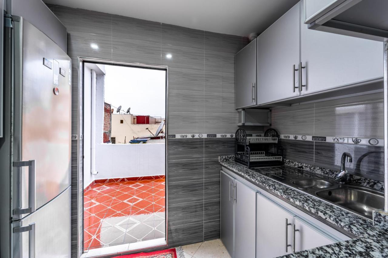 Amplio Apartamento En El Centro De Tanger Apartman Kültér fotó